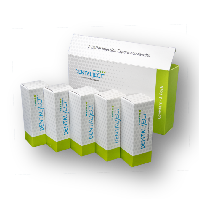 DentalJect Canister - 5pk